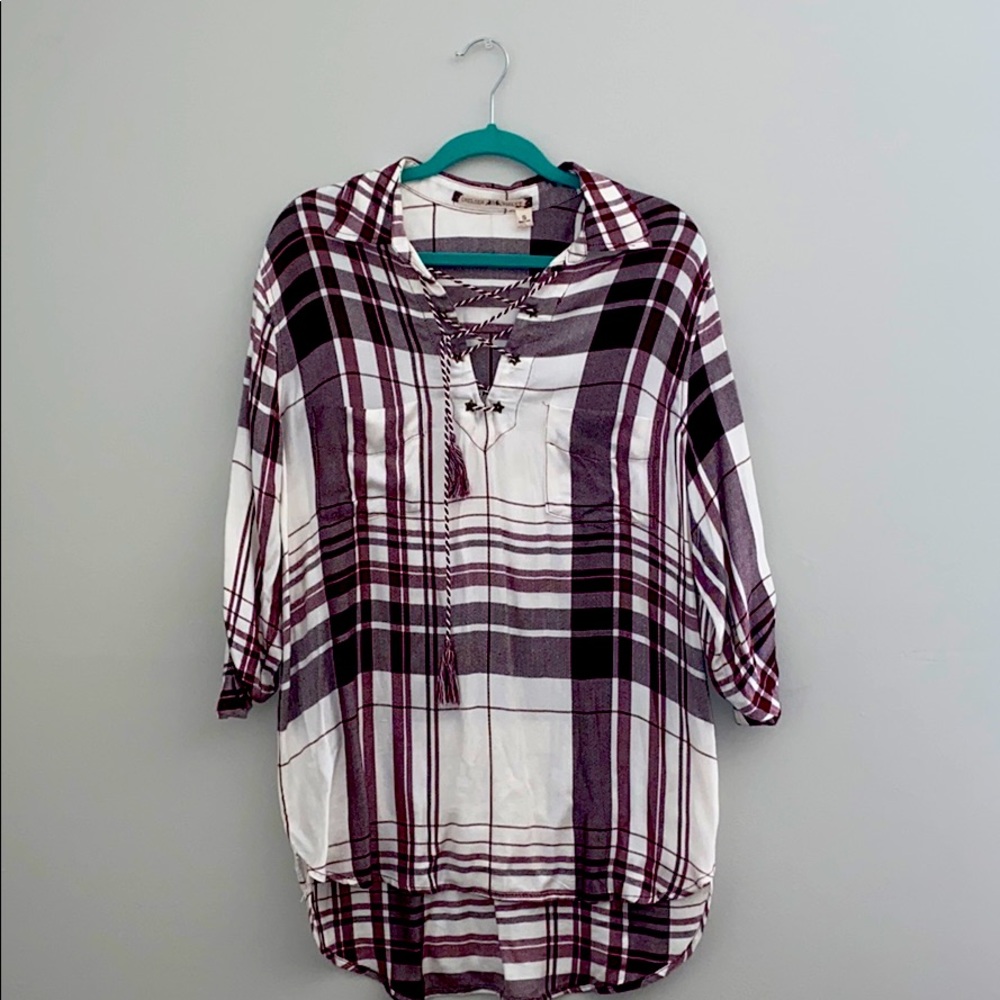 Chelsea & Violet Long Tee/Dress Size S